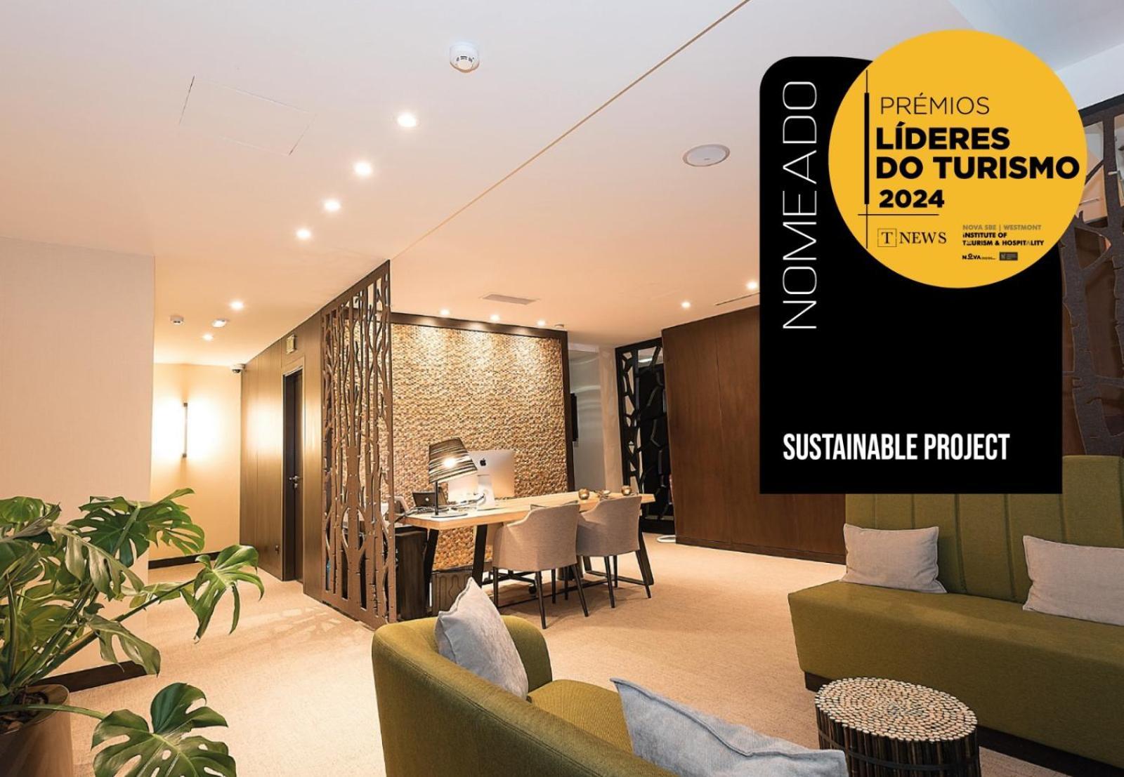 The Leaf Boutique Hotel Lisbon - Adults Only المظهر الخارجي الصورة